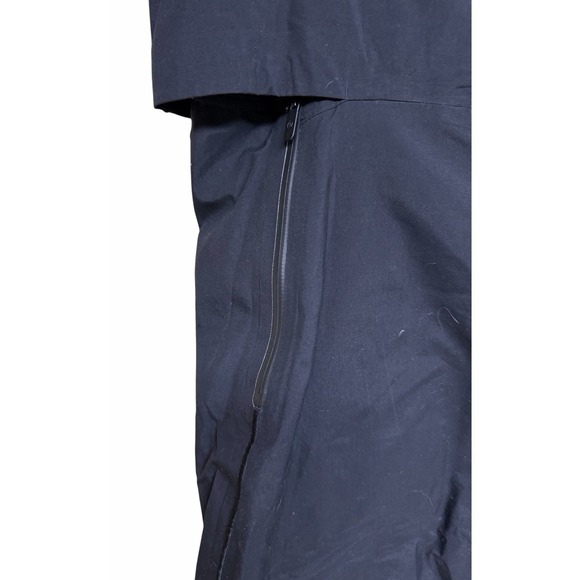 Lululemon Cloud Crush Rain Jacket Black Women's Size 6 - Picture 8 of 11